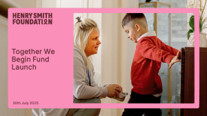 Webinar thumbnail for Together We Begin Fund