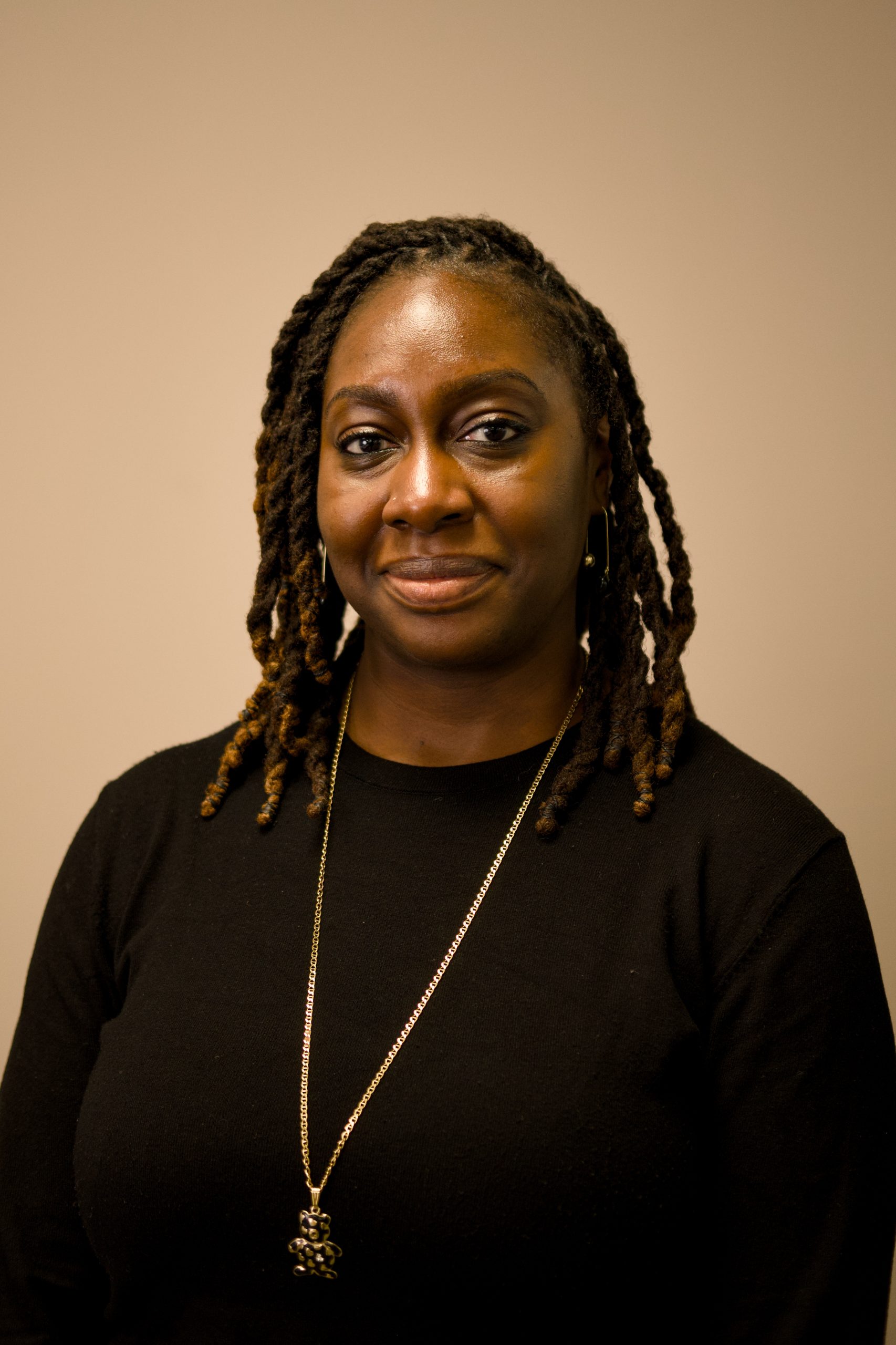 A photo of Laura, Grants Manager.